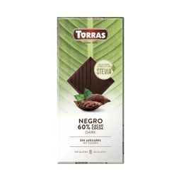 Torras étcsokoládé édesítőszerrel 100g