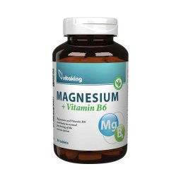 Vitaking Magnézium+B6 vitamin tabletta 90x