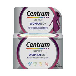 Centrum Silver Woman 50+ filmtabletta nőknek 30x