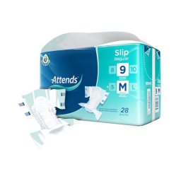 Attends Slip Regular 9 M nadrágpelenka (2220ml) 1x
