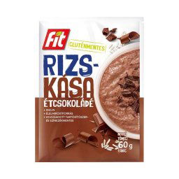 Fit Rizskása étcsokoládéval és inulinnal gluténmentes 60g