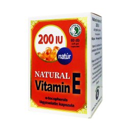 Dr. Chen E-vitamin lágyzselatin kapszula 200 mg 60x