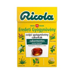 Ricola Original Herb gyógynövényes cukorka 40g