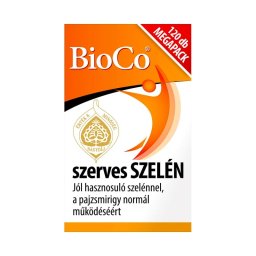 BioCo Szerves szelén tabletta 120x