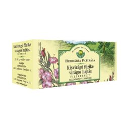 Herbária Kisvirágú füzike virágos hajtás filteres tea 25x1g