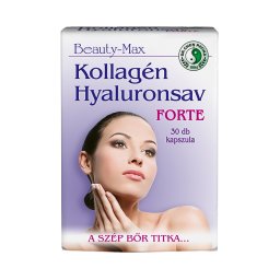 Dr. Chen Beauty-Max Kollagén Hyaluronsav Forte kapszula 30x