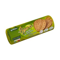 Gullón Ligera sómentes keksz édesítőszerrel 200g