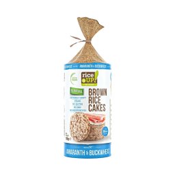 Rice Up teljes kiőrlésű puffasztott rizs hajdinával és amaránttal 120g