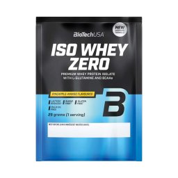 BioTechUsa Iso Whey Zero italpor ananász-mangó ízű 25g