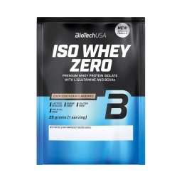 BioTechUsa Iso Whey Zero italpor Cookies&Cream ízű 25g