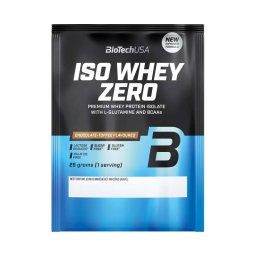 BioTechUsa Iso Whey Zero italpor csokoládé-toffee ízű 25g