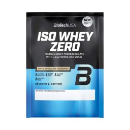BioTechUsa Iso Whey Zero italpor fehér csokoládé ízű 25g