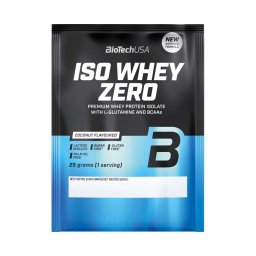 BioTechUsa Iso Whey Zero italpor kókusz ízű 25g