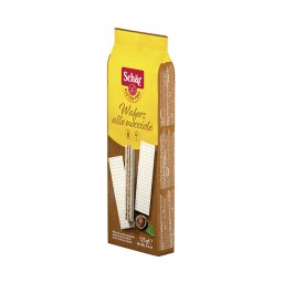 Schar gluténmentes wafer mogyorós ostya 125g