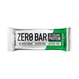 BioTechUsa Zero Bar fehérje szelet csokoládé-mogyoró ízű 50g