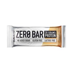 BioTechUsa Zero Bar fehérje szelet csokoládés keksz ízű 50g