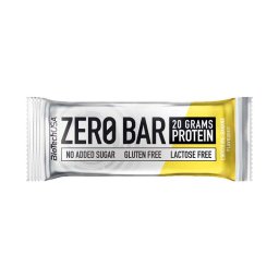BioTechUsa Zero Bar fehérje szelet csokoládé-banán ízű 50g