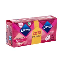 Libresse Ultra+ szárnyas egészségügyi betét 20x