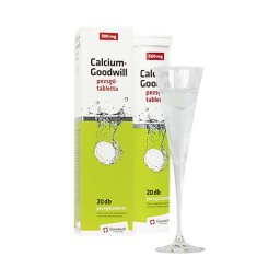 Calcium Goodwill pezsgőtabletta 20x