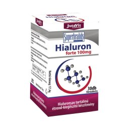 JutaVit Hialuron Forte 100 mg filmtabletta 30x