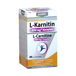 JutaVit L-Karnitin 600 mg komplex filmtabletta 60x