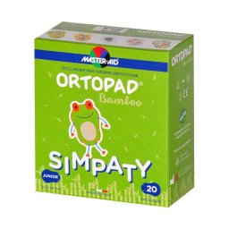 Ortopad Junior Simpaty szemtakaró mintás 1x