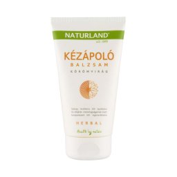 Naturland kézápoló balzsam körömvirág kivonattal 120ml