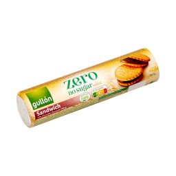 Gullon szendvics keksz hozzáadott cukor nélkül 250g