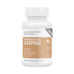 Pharmacoidea Természetes szépség étrend-kiegészítő kapszula 60x