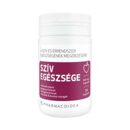 Pharmacoidea Szív egészsége étrend-kiegészítő kapszula 30x
