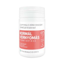Pharmacoidea Normál vérnyomás étrend-kiegészítő kapszula 30x