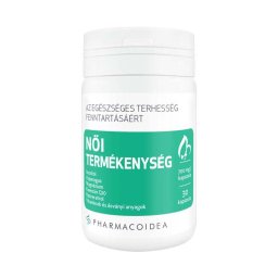 Pharmacoidea Női termékenység étrend-kiegészítő kapszula 30x