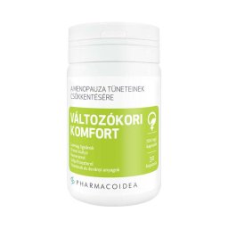 Pharmacoidea Változókori komfort étrend-kiegészítő kapszula 30x
