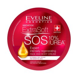 Eveline ExtraSoft S.O.S. arc- és testápoló krém 175ml
