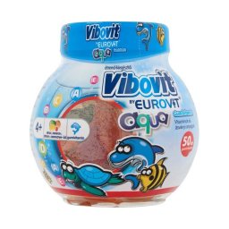 Vibovit By Eurovit Aqua gumivitamin 50x