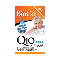 BioCo Q10 Mega 100 mg vízzel elegyedő kapszula 30x