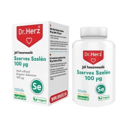 Dr. Herz Szerves szelén 100 µg tabletta 120x