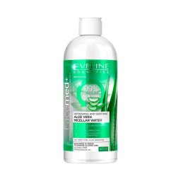 Eveline Facemed Aloe Vera frissítő és nyugtató micellás víz 3in1 400ml