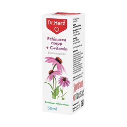 Dr. Herz Echinacea csepp + C-vitamin 50ml