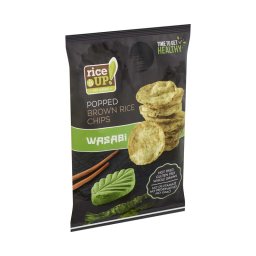 Rice Up teljes kiőrlésű barna rizs wasabi ízesítéssel 60g