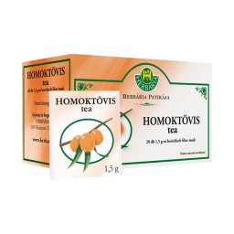 Herbária Homoktövis borítékolt filteres tea 20x1,5g