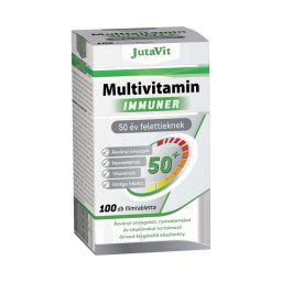 JutaVit Multivitamin Immuner 50+ filmtabletta 100x