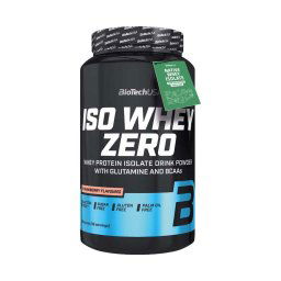 BioTechUsa Iso Whey Zero italpor eper ízű 908g