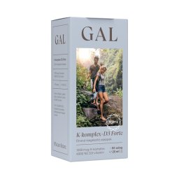 Gal K-komplex + D3 Forte cseppek 20ml