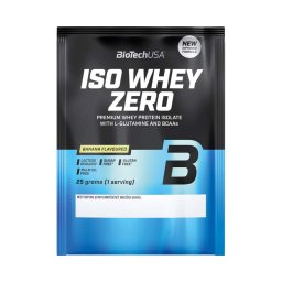 BioTechUsa Iso Whey Zero italpor banán ízű 25g