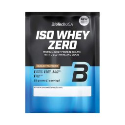 BioTechUsa Iso Whey Zero italpor mogyoró ízű 25g