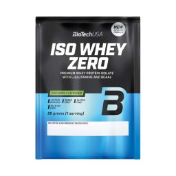 BioTechUsa Iso Whey Zero italpor pisztácia ízű 25g