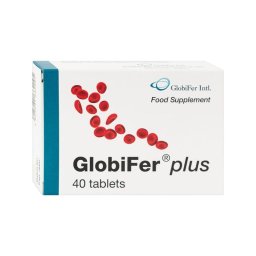 GlobiFer Plus étrend-kiegészítő filmtabletta 40x