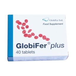 GlobiFer Plus étrend-kiegészítő tabletta 40x