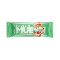 BioTechUsa Protein Muesli mogyorós müzliszelet 30g